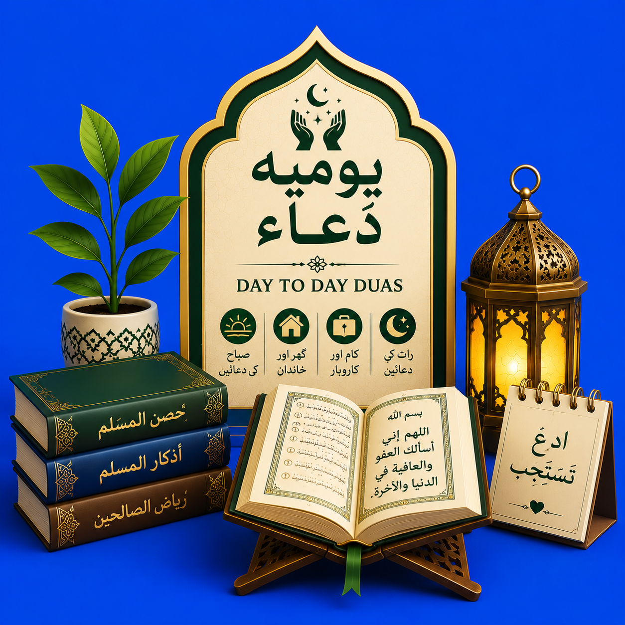 Day to Day Duas