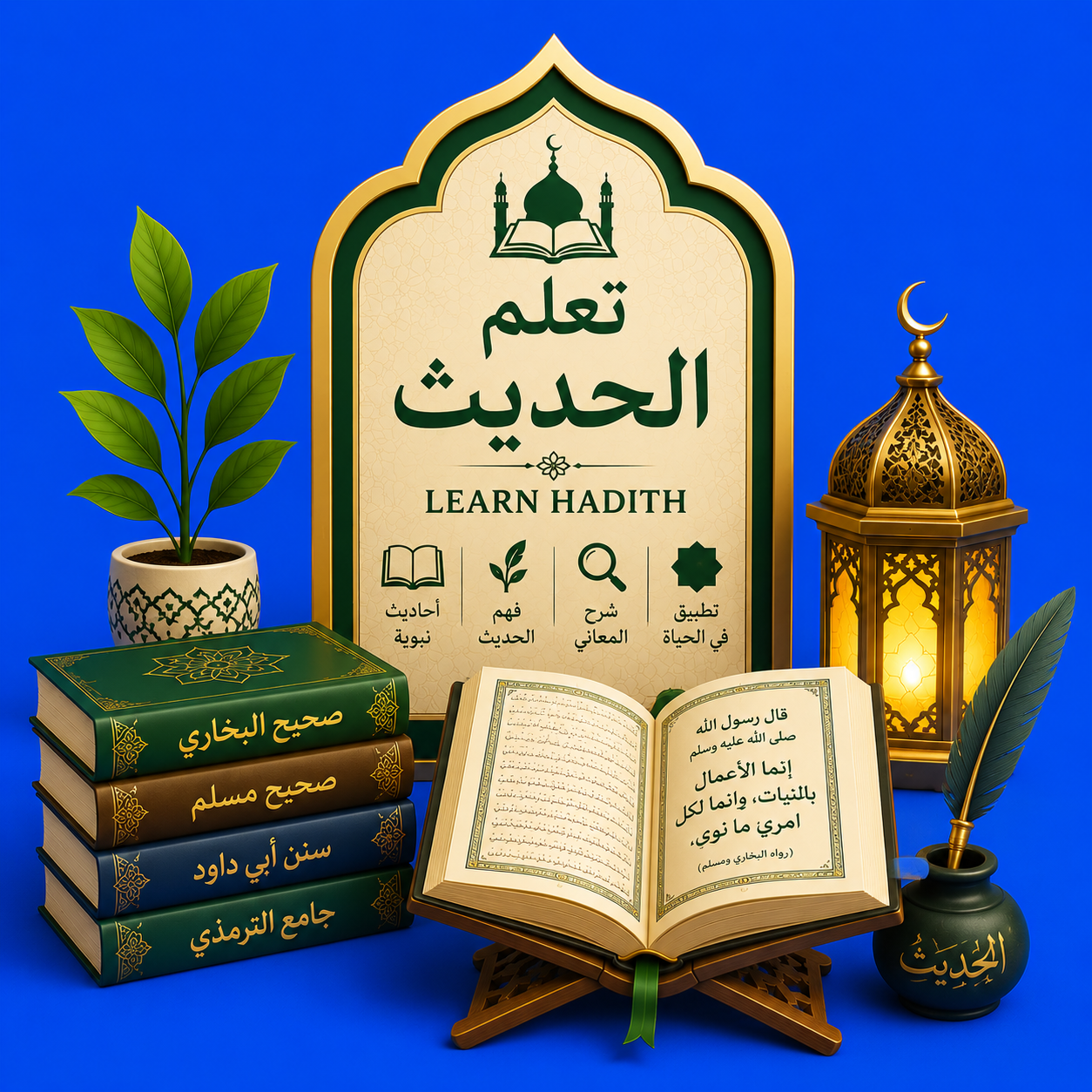 Learn Hadith