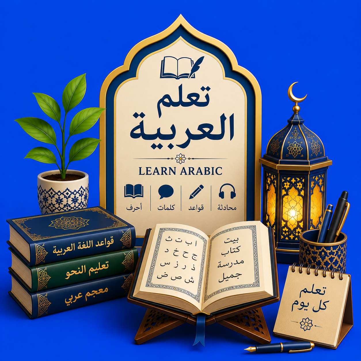 Learn Arabic
