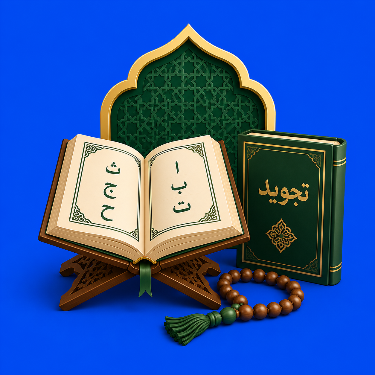 Quran with Tajweed