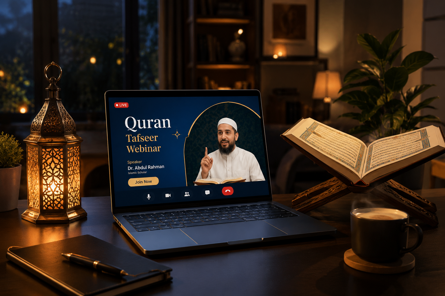 Quran Webinar for Parents