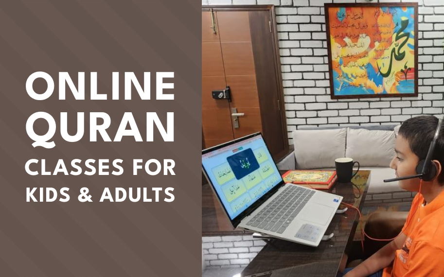 Online Quran Classes For Kids & Adults