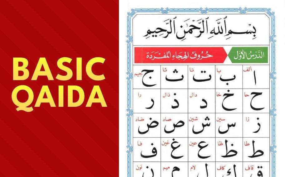 Basic Qaida - Your Gateway to the Quran