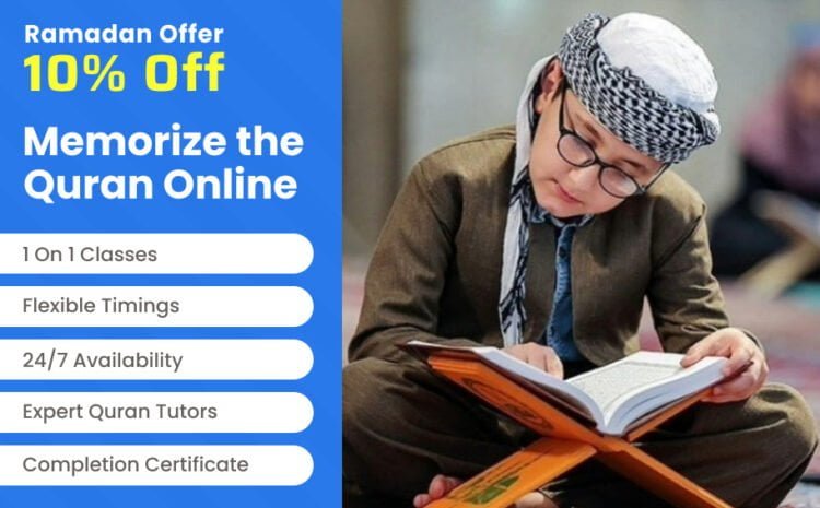  Memorize Quran Online at 10% Off – Ramadan Offer