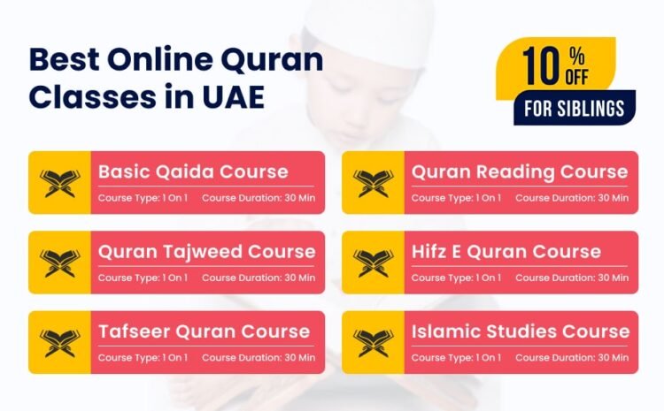  Online Quran Classes in UAE – 3 Free Trial