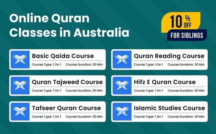  Online Quran Classes in Australia – Free 3 Trial