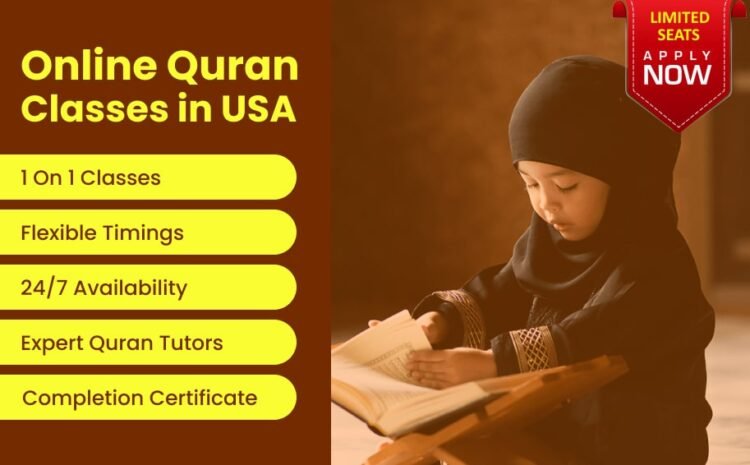  Online Quran Classes in the USA