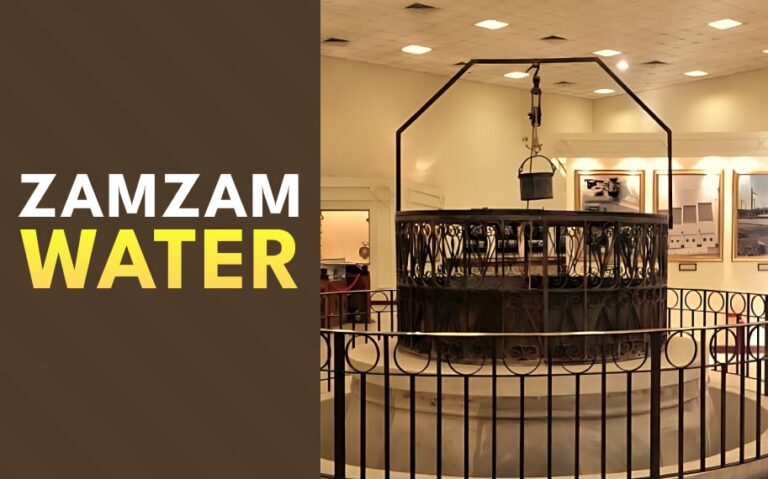Zamzam Water-History Importance & Benefits