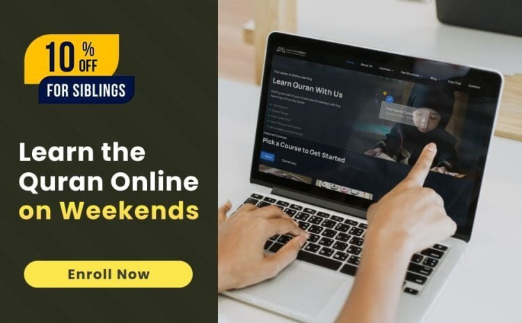  Learn the Quran Online on Weekends