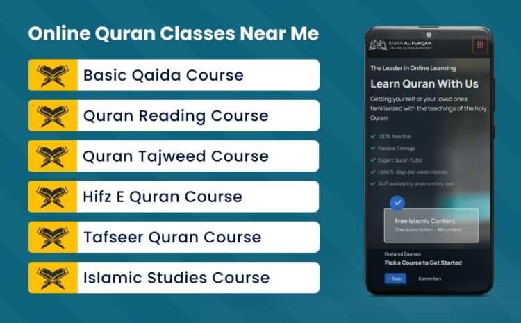  Online Quran Classes Near Me