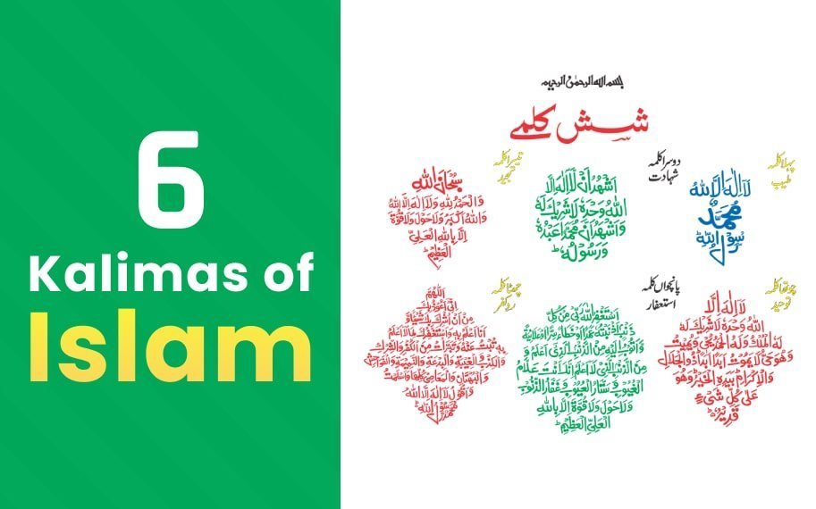 Understanding the Six Kalimas of Islam