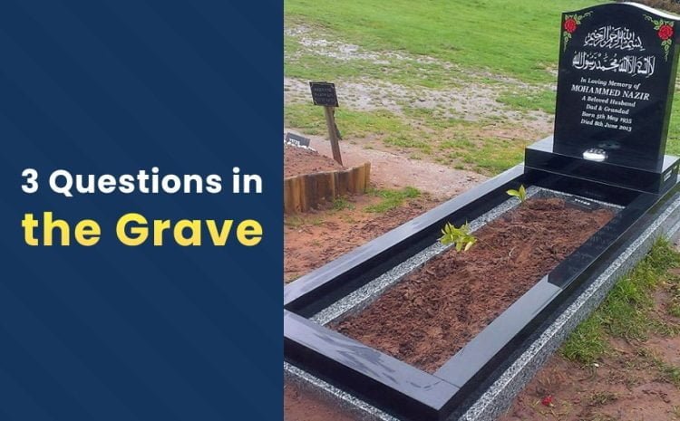  3 Questions in the Grave