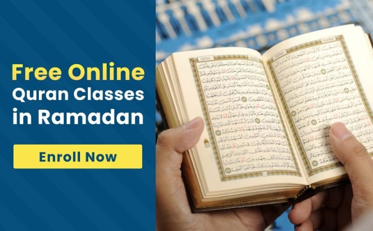  Free Online Quran Classes in Ramadan 2024