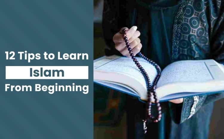  12 Steps to Learn Islam from the Beginning