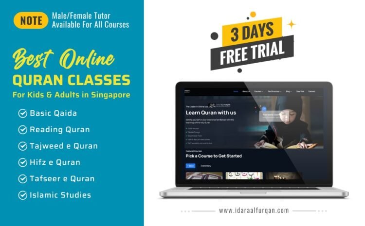  Best Online Quran Classes in Singapore