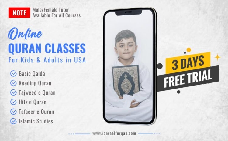  Online Quran Classes for Kids and Adults in USA