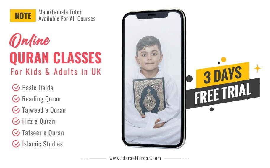 Online Quran Classes for Kids and Adults in UK