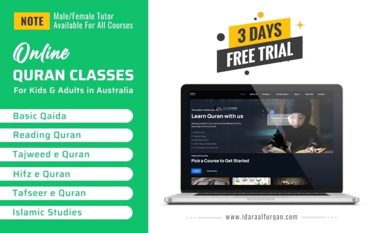 Online Quran Classes in Australia