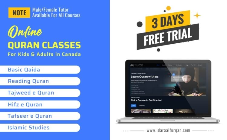 Online Quran Classes in Canada