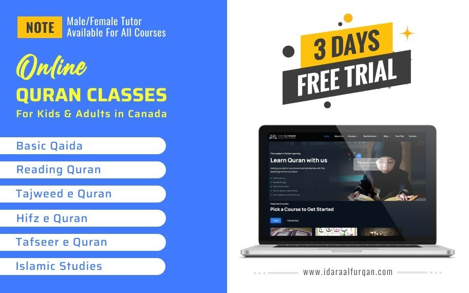 Online Quran Classes in Canada